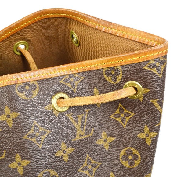 Auth Louis Vuitton Montsouris Gm #27338L38 main image 8